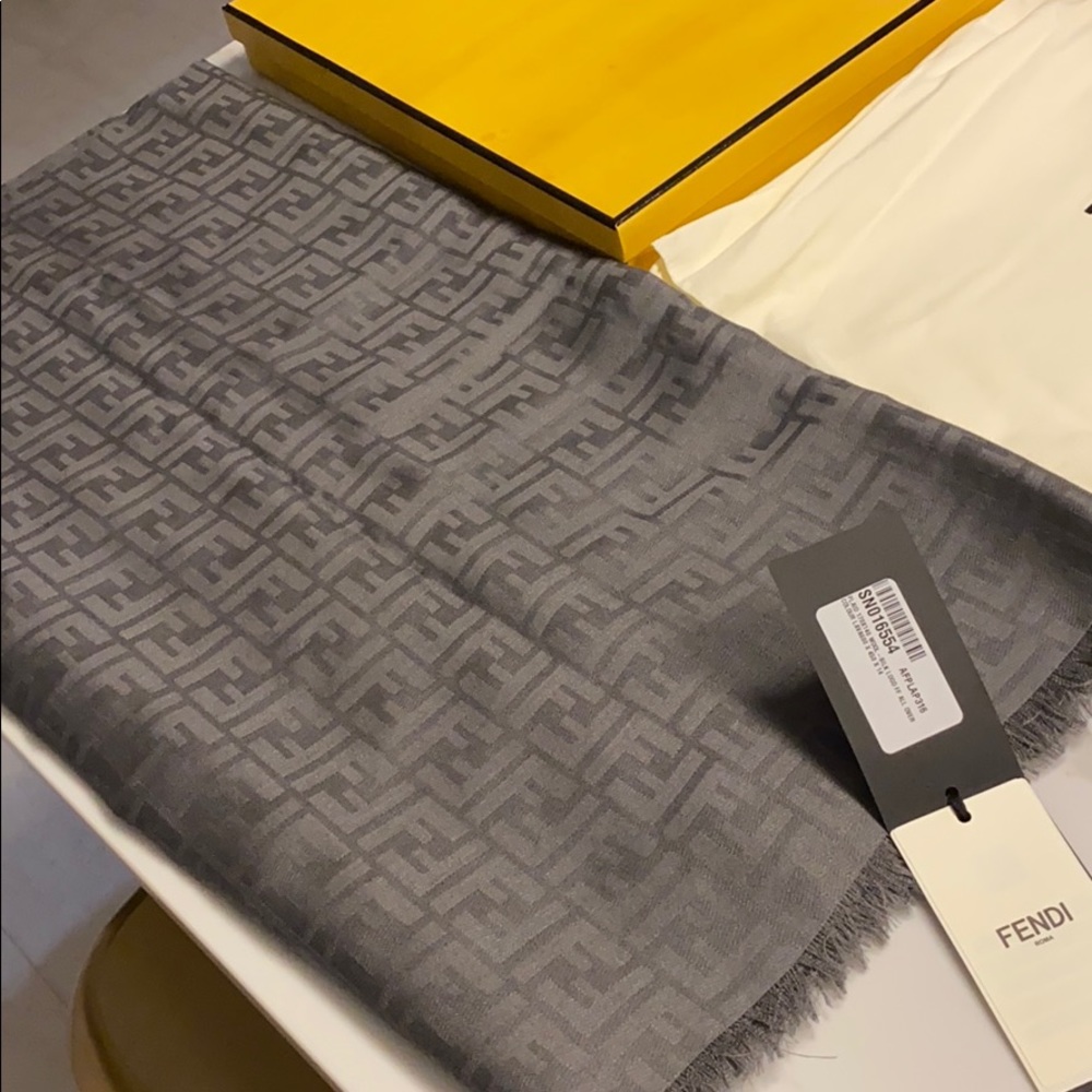 Fendi Scarf WITH TAGS, DUST BAG and BOX